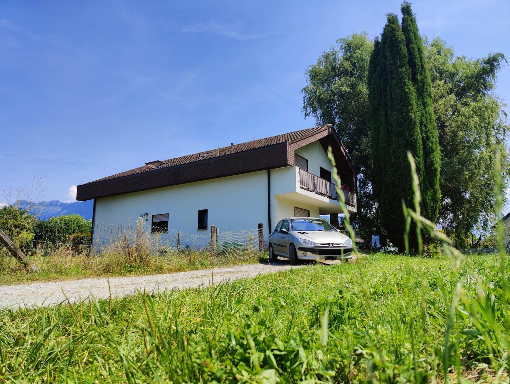 Wee Aroleid Hotel Port-Valais Ngoại thất bức ảnh